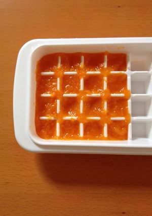 【離乳食】冷凍保存方法-レシピのメイン写真