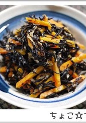 ひじきの塩麹炒め-レシピのメイン写真