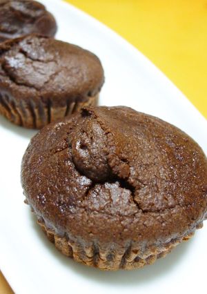 おからココアカップケーキ-レシピのメイン写真