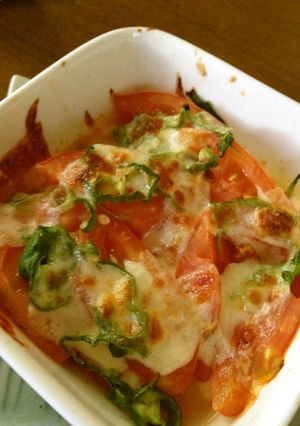 豆腐deピザ風チーズ焼き-レシピのメイン写真