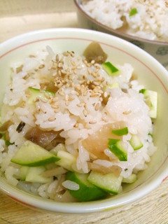 残りご飯で簡単さっぱり混ぜご飯-レシピのメイン写真