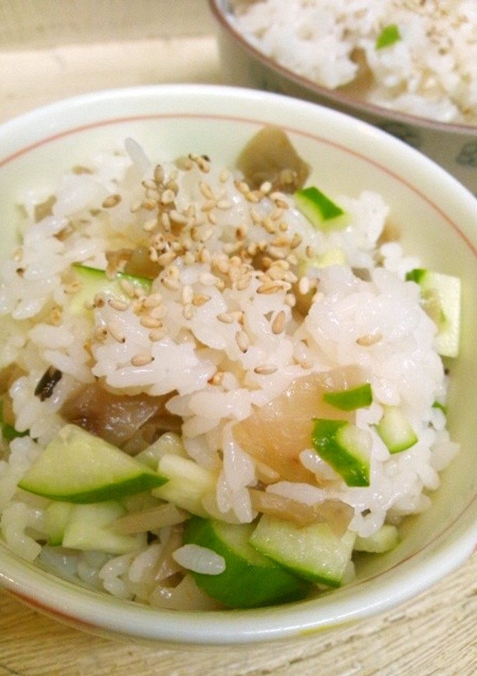 残りご飯で簡単さっぱり混ぜご飯-レシピのメイン写真
