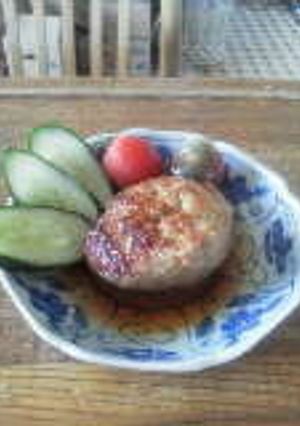 塩麹を使ってフンワリハンバーグ-レシピのメイン写真