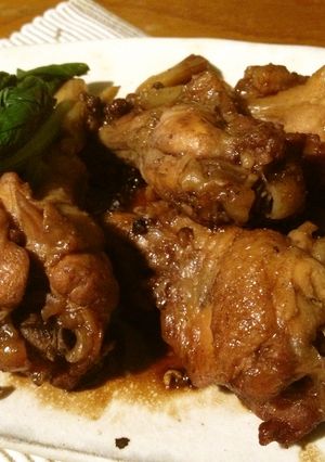 手羽元のすっぱ煮-レシピのメイン写真