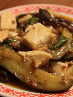 麻婆茄子豆腐!-レシピのメイン写真