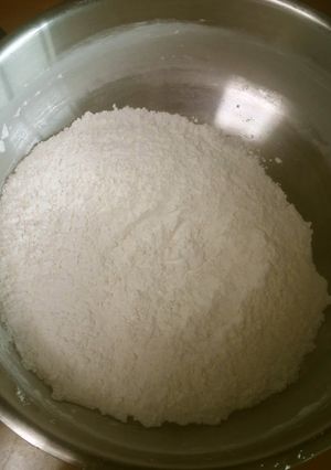 小麦粉をふるいを使わずふんわりさせる方法-レシピのメイン写真