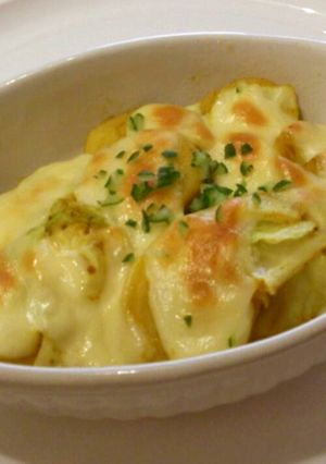 ドライカレーの素で作る☆スパイシー焼き-レシピのメイン写真