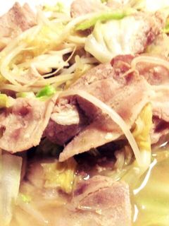 簡単!野菜炒め-レシピのメイン写真