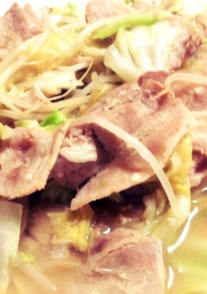 簡単！野菜炒め-レシピのメイン写真