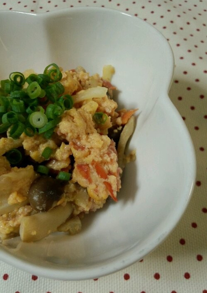簡単☆卵と野菜の炒め物-レシピのメイン写真