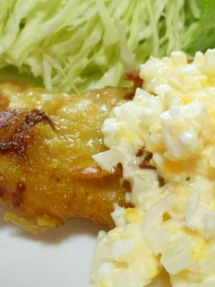 カレー風味のチキン南蛮♪-レシピのメイン写真