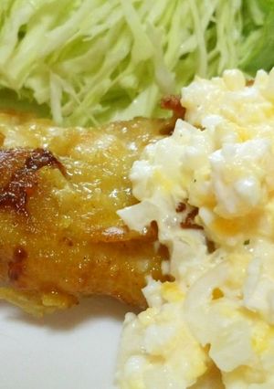 カレー風味のチキン南蛮♪-レシピのメイン写真