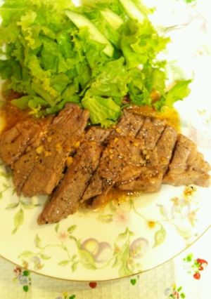 ステーキソース-レシピのメイン写真