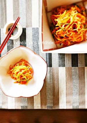 切干し大根と千切り野菜のピリ辛サラダ-レシピのメイン写真