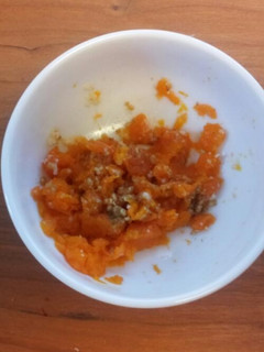 離乳食中期~人参の赤ちゃんゴマ和え-レシピのメイン写真
