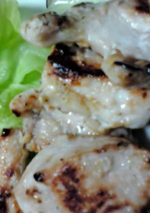 鶏胸肉の塩糀焼き-レシピのメイン写真