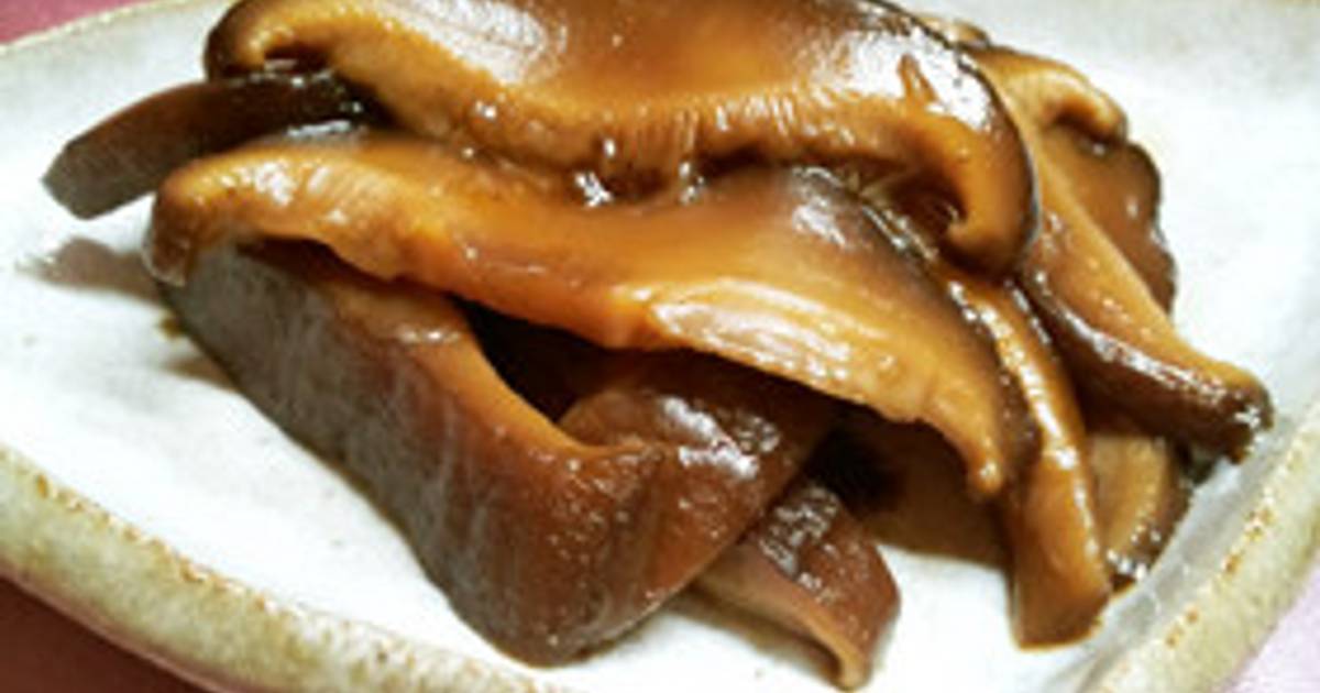 基本からアレンジまで！思わずつくりたくなる「ほししいたけ 甘」のレシピ集 | クックパッド