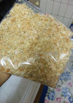 とっても重宝☆ガーリックチーズパン粉☆-レシピのメイン写真