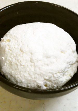 牛乳から作るカッテージチーズ-レシピのメイン写真