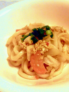 簡単ヘルシー☆野菜焼きうどん-レシピのメイン写真