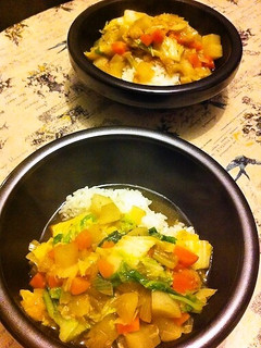 簡単!野菜の!和風とろとろ丼-レシピのメイン写真