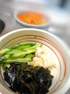 小さな野菜のおかず☆お麩の酢の物-レシピのメイン写真