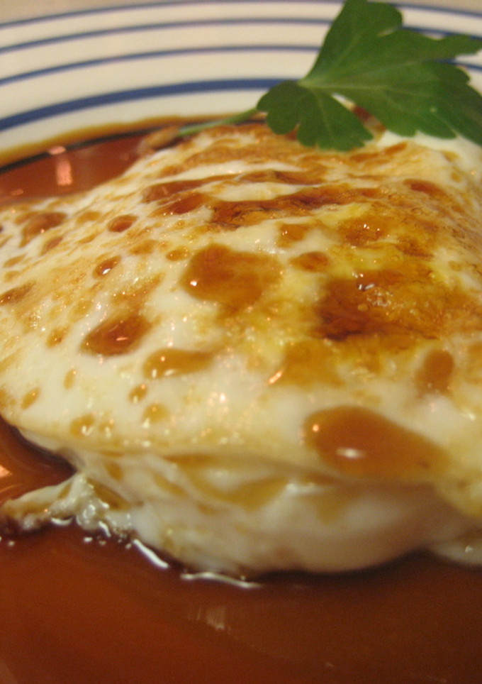 中華風目玉焼き-レシピのメイン写真