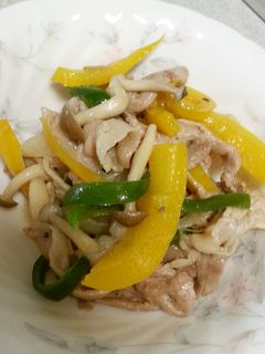 残り物処分!豚の野菜炒め-レシピのメイン写真