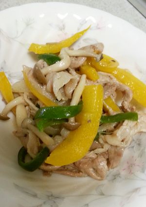 残り物処分!豚の野菜炒め-レシピのメイン写真