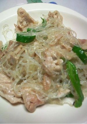 塩チャプチェ-レシピのメイン写真