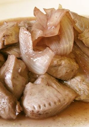 マグロとタマネギの甘酢煮　シチリア風-レシピのメイン写真