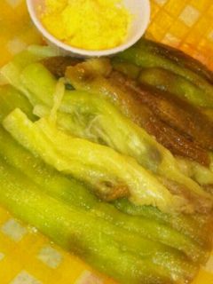 レンジで簡単ヘルシー焼きナス♪-レシピのメイン写真
