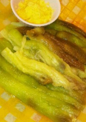 レンジで簡単ヘルシー焼きナス♪-レシピのメイン写真