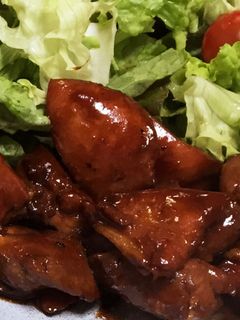 鶏もも肉の照り焼き-レシピのメイン写真