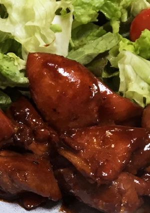 鶏もも肉の照り焼き-レシピのメイン写真