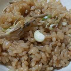 マ〜のミョウガ御飯-レシピのメイン写真