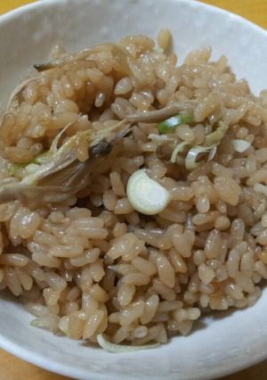 マ〜のミョウガ御飯-レシピのメイン写真