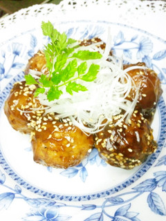 お家で本格的中華の肉団子-レシピのメイン写真