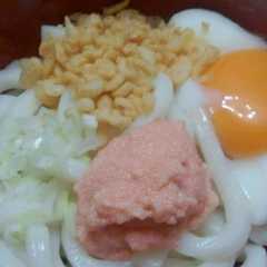 รูปของ 温玉たらこうどん