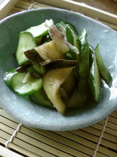 *きゅうり・みょうが・なすの漬物*-レシピのメイン写真