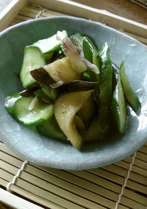 *きゅうり・みょうが・なすの漬物*-レシピのメイン写真