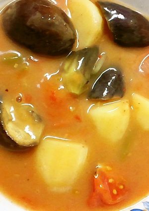 夏のトマトカレー-レシピのメイン写真