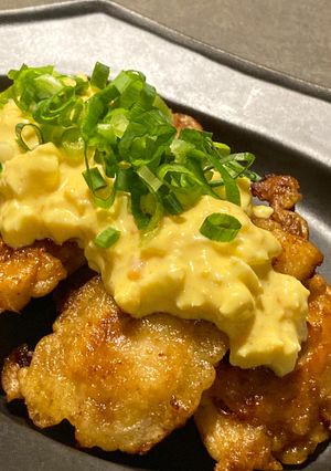 鶏天で⭐︎チキン南蛮-レシピのメイン写真