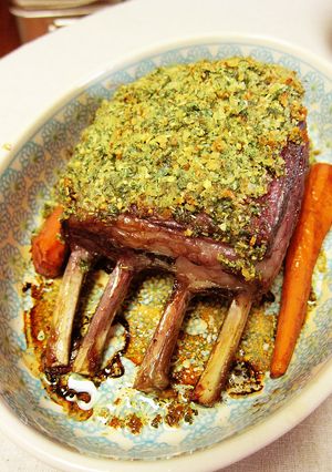 ラムチョップの香草パン粉焼き-レシピのメイン写真