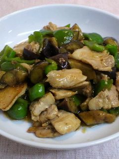茄子ピーマン豚肉のオイスター中華炒め-レシピのメイン写真