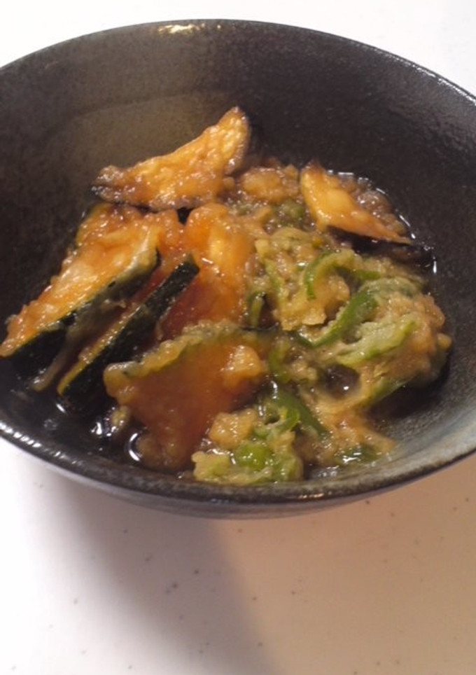 お母さんの味 天ぷらの煮物-レシピのメイン写真