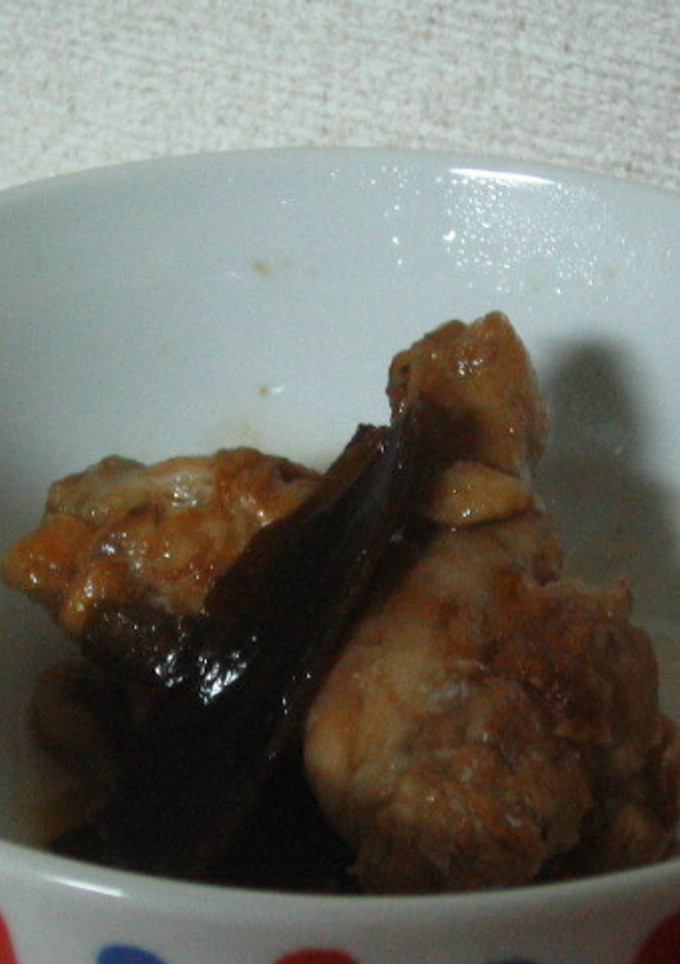 鶏肉の和風煮込み-レシピのメイン写真