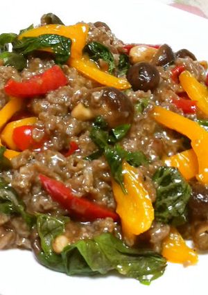ご飯が進む♪牛肉のナンプラーバジル炒め-レシピのメイン写真
