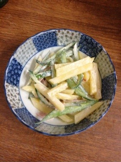 じゃがいもときゅうりと焼豚のサラダ-レシピのメイン写真