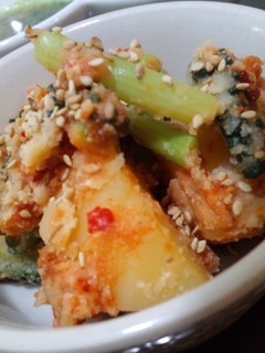 おからの辛味和え-レシピのメイン写真